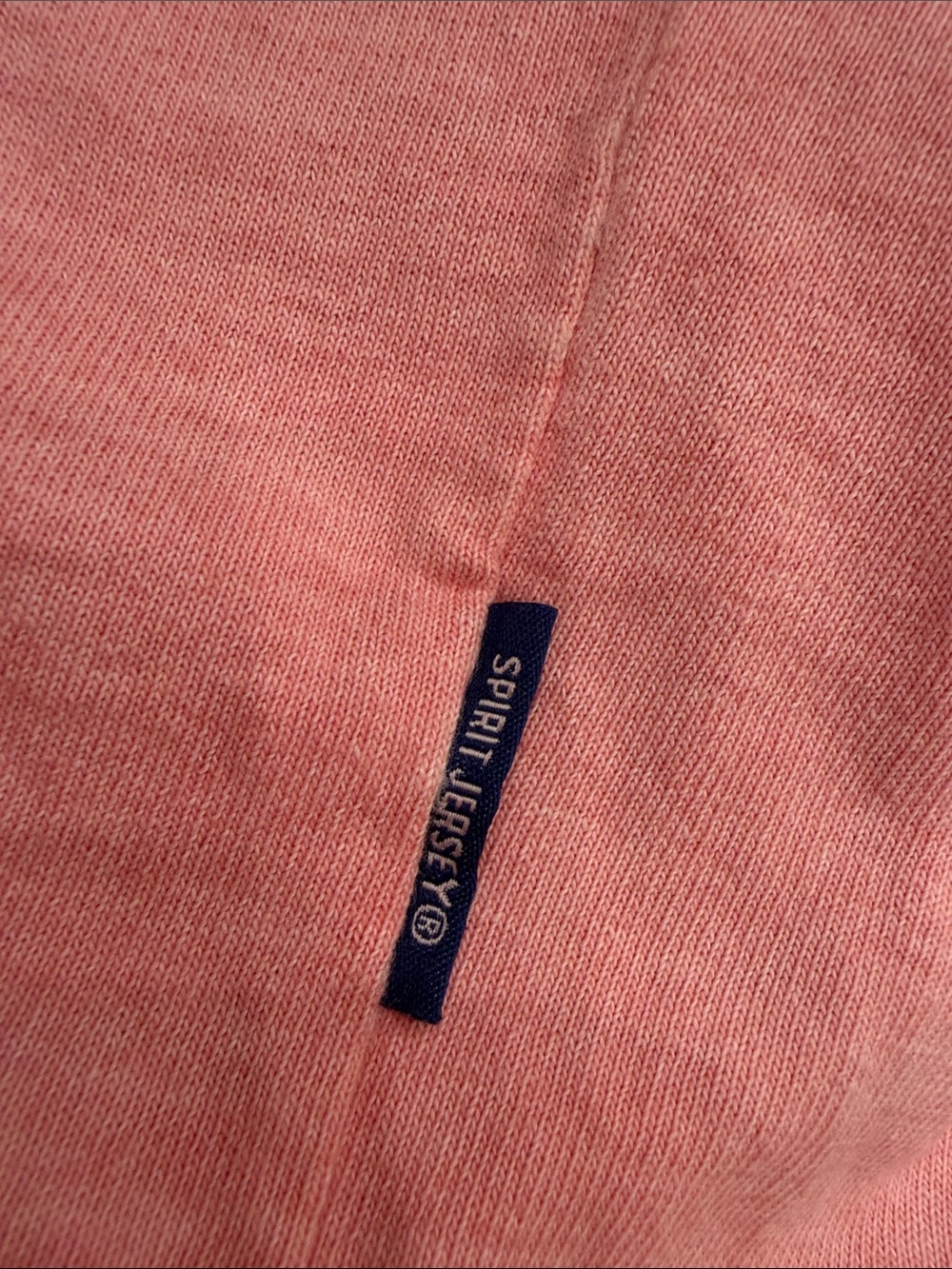 Disneyland Spirit Jersey Rose Gold Pink Glitter Oversized Size XS/S - Picture 8 of 9